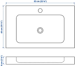 ASB-Woodline Мебель для ванной Гранада 80 подвесная авокадо софт – фотография-11